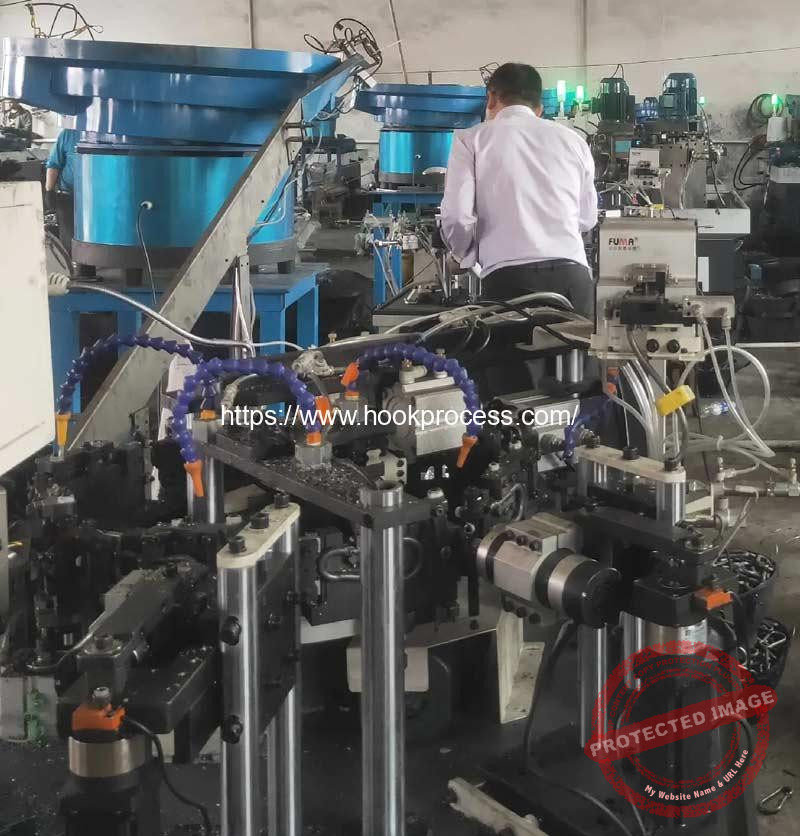 Automatic-Snap-Hook-Carabiner-Nailing-Assembling-Machine-with-Auto-Feeding